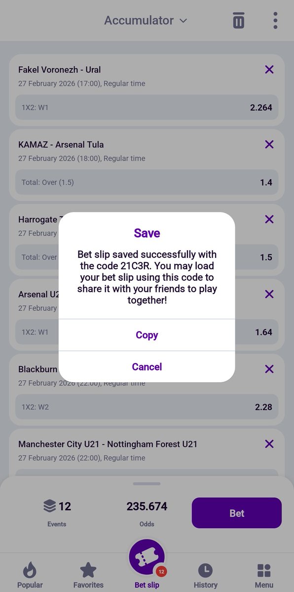 235 Odds

The kitchen is still Hot 🔥 

What are you guys waiting for💥
The chef just cooked👨‍🍳

HelaBet Bet Code 👉 21C3R

Make 2026 yours with HelaBet 
REG link 👉 cutt.ly/hrbEcwvt
Apk 📲 cutt.ly/0rbEvqPy
Promo Code 👉 ANTOH

Have a Blast! 💥 Bet Responsibly 🔞