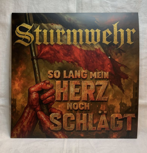 Neuerscheinung: Sturmwehr - So lang mein Herz noch schlägt LP

Erschienen beim Deutschen Warenhaus

Limitiert auf 500 Stück

200 in Schwarz
150 in Rot
150 in weiss 

oldschool-records.com