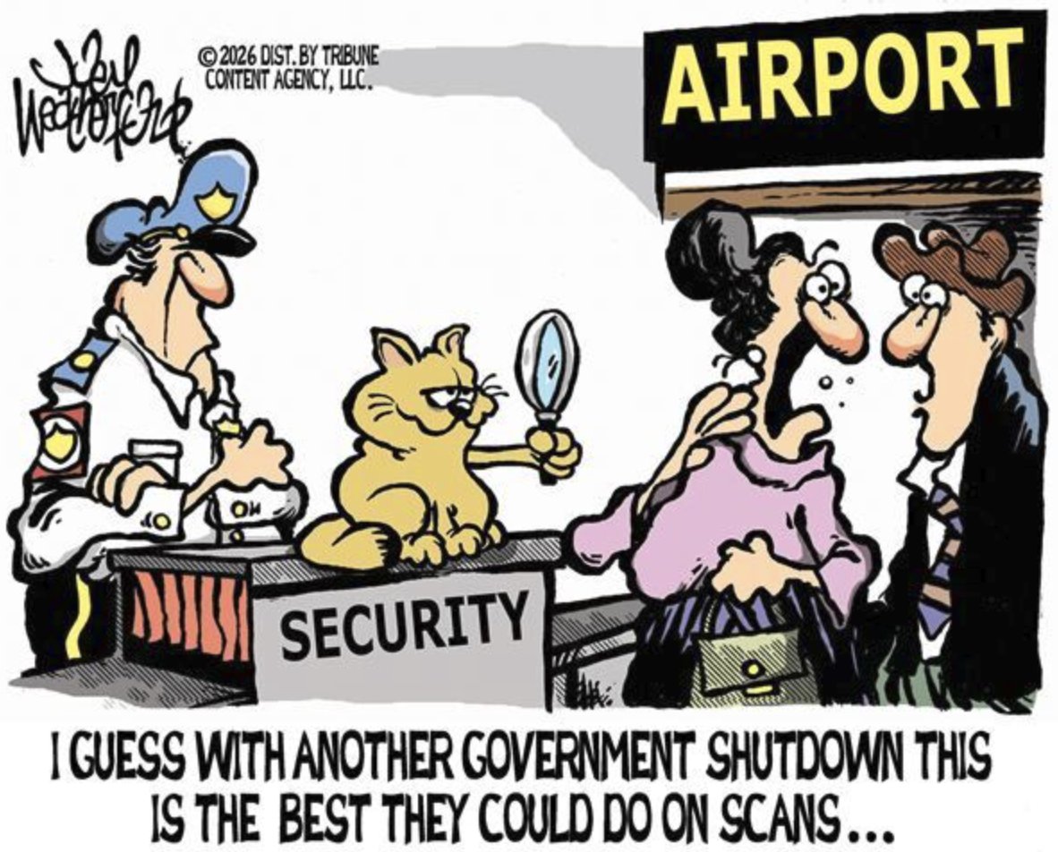 Today's Conservative Cartoon: Government shutdown. #WHK