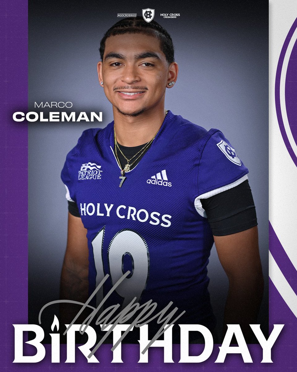 Holy Cross Football tweet media