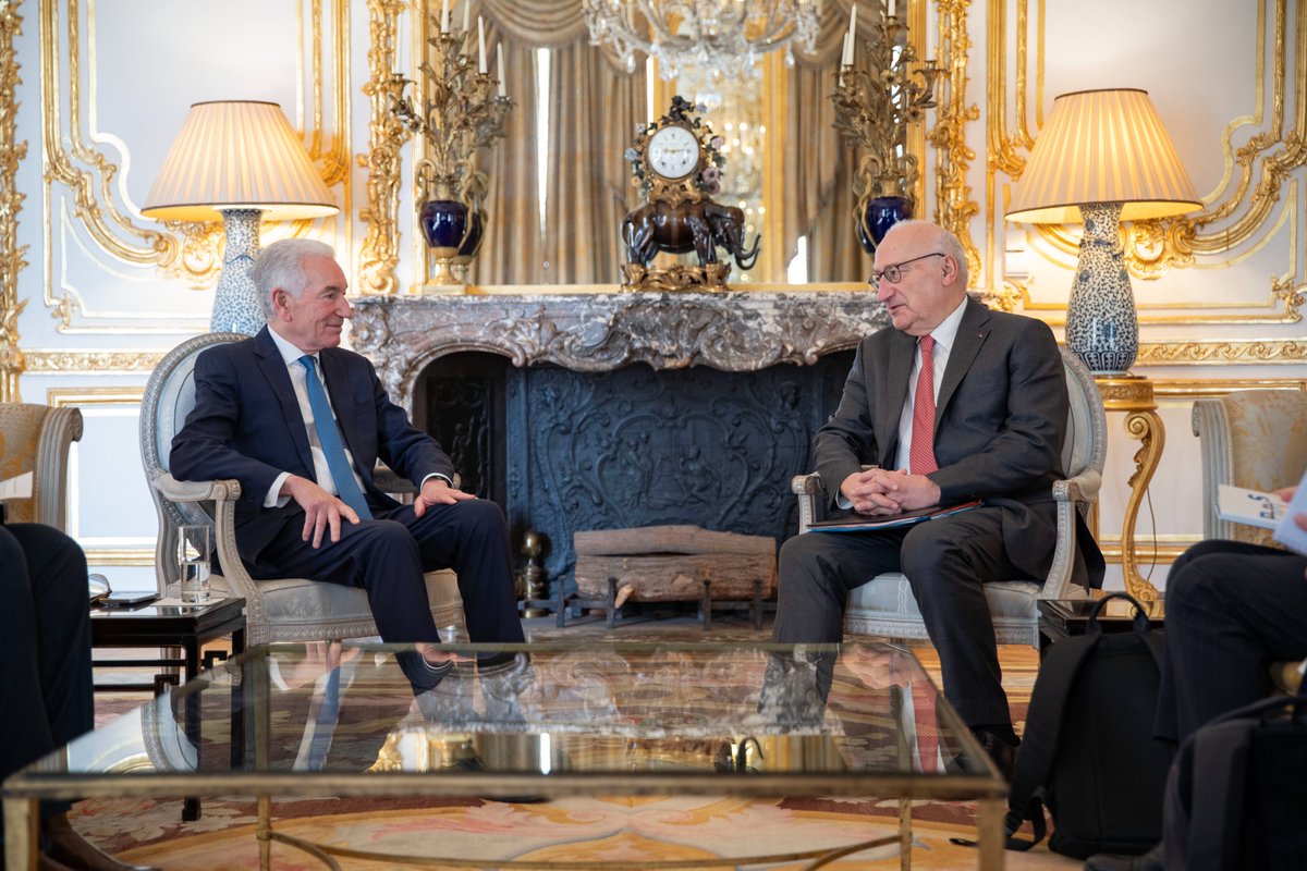 Ambassador Charles Kushner tweet media