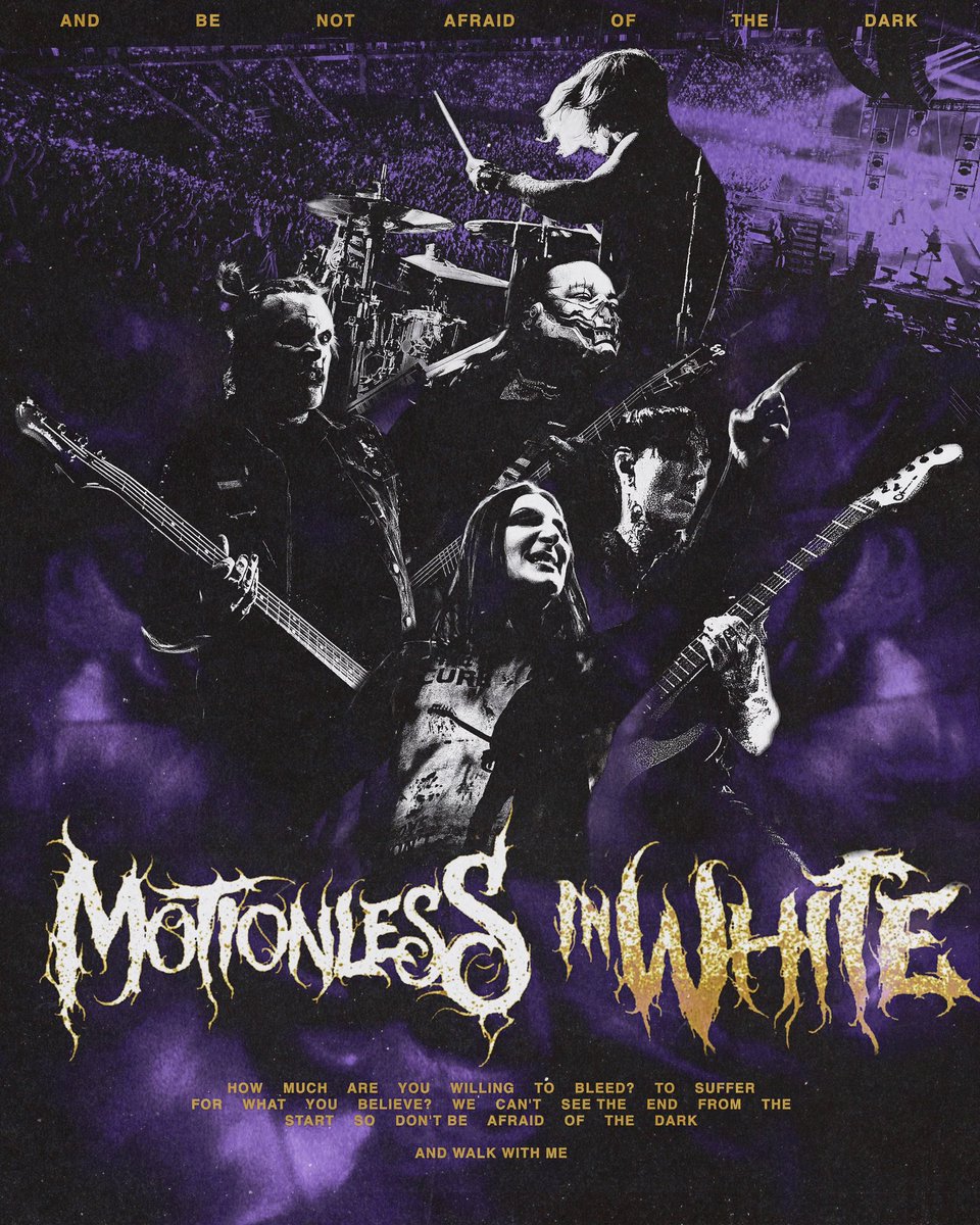 Motionless In White tweet media