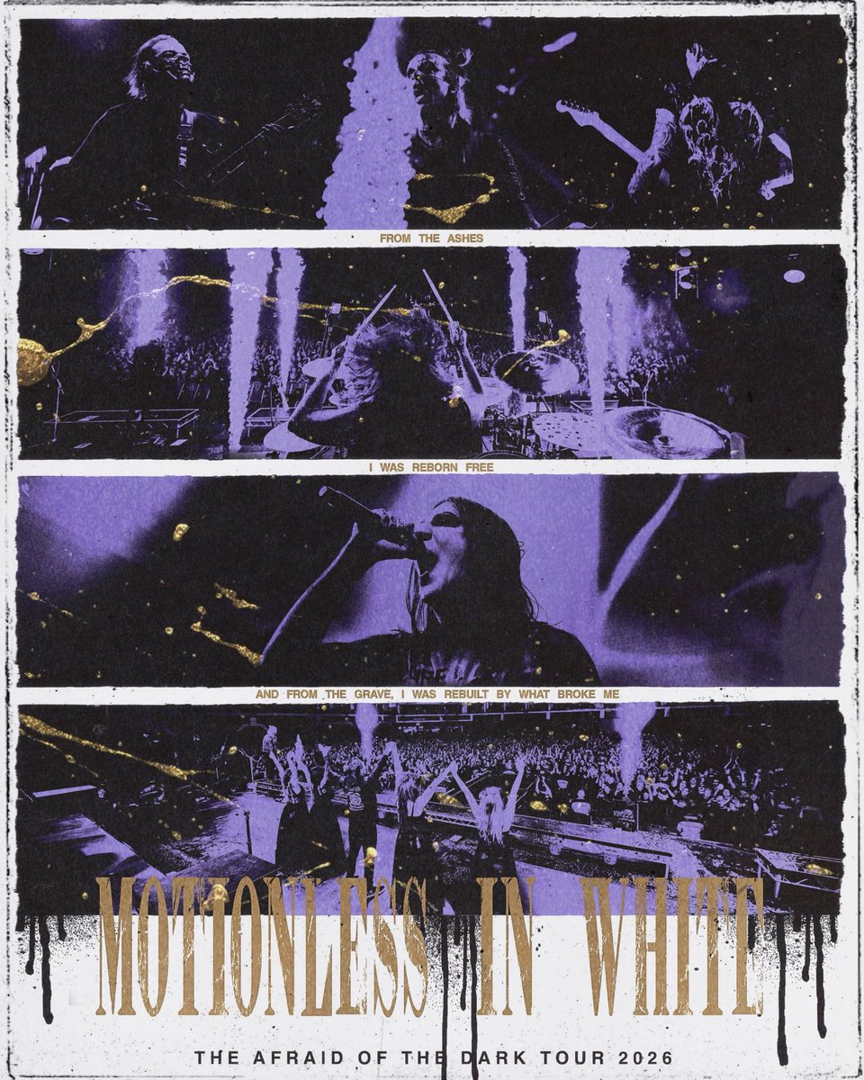 Motionless In White tweet media