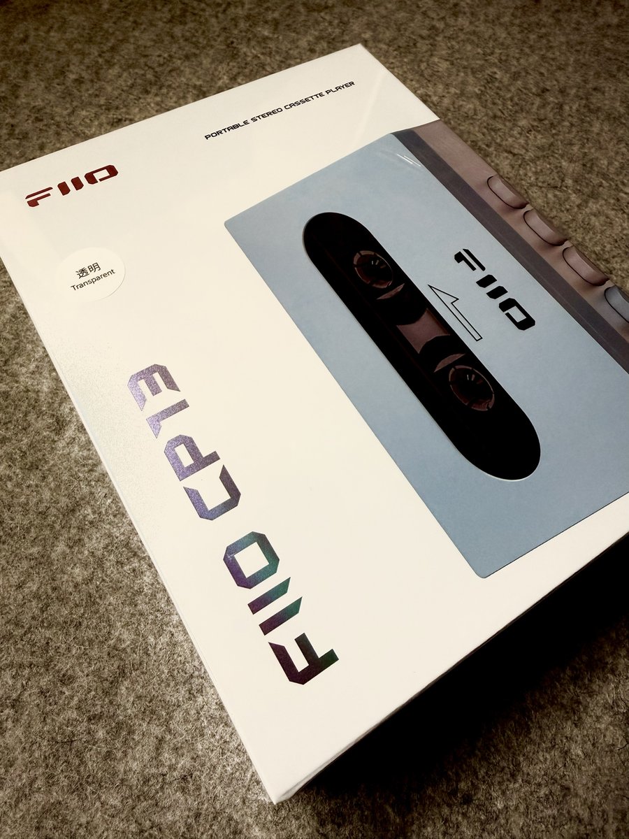 abell1277's tweet photo. MNG！
FIIO／CP13

押し入れの最深部から
処分したと思い込んでいたカセット達を発掘
とういうわけで買っちゃったけど
プレーヤーが手元にあるとソフトが欲しくなる！
というスパイラルに
沼！

#FIIO #CP13 #カセットテープ #ポタオデ沼 https://t.co/VdzuOFGXBe
