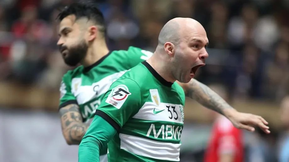 🚨Futsal: Taynan pode parar vários meses

Lesão no joelho é grave, pelo que a época do ala do Sporting terminou