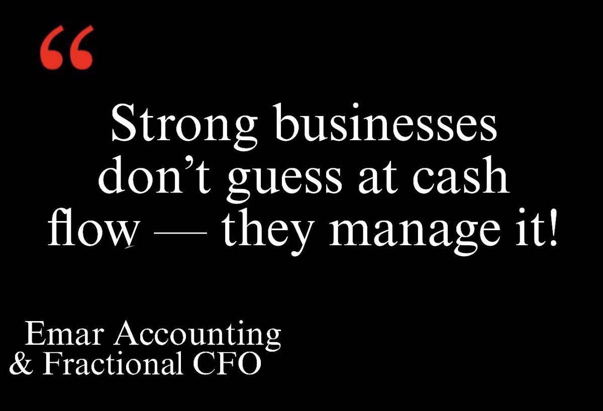 EmarAccounting's tweet photo. Emar Accounting
&amp; Fractional CFO
https://t.co/C6KCTrRBg0

#CashflowManagement #FinancialControl #FractionalCFO #ConstructionFinance #BusinessGrowth #CEO #Entrepreneur #EMARAccounting https://t.co/3b9uVlULOk