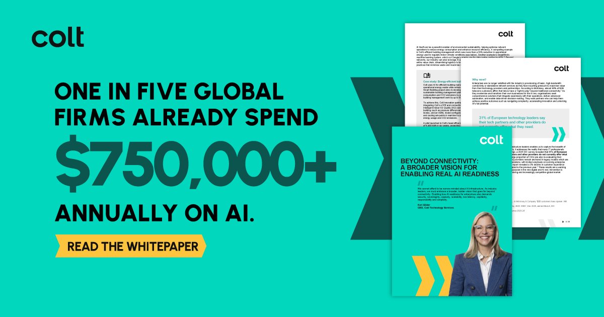 Colt Technology tweet media