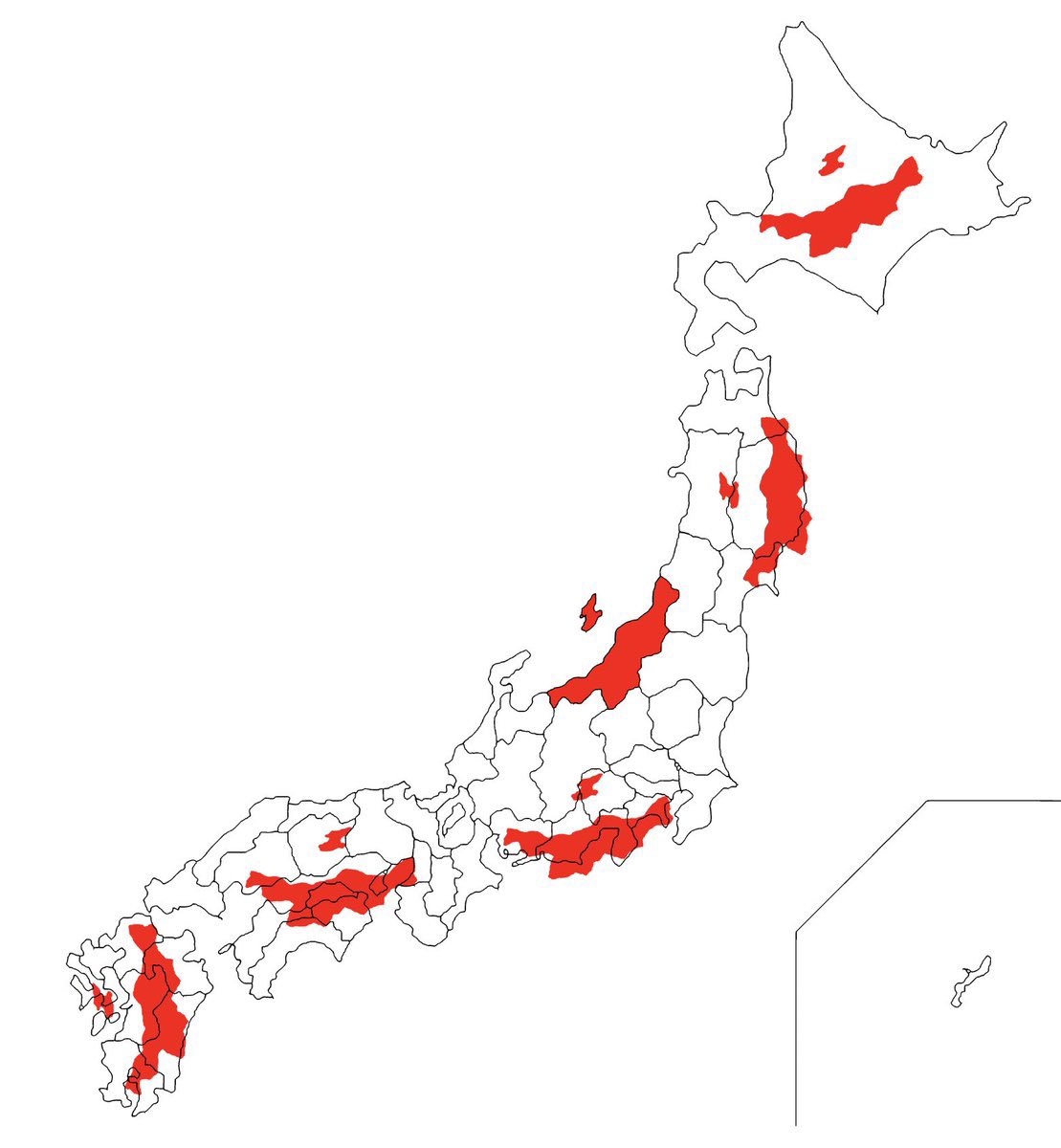 yukarikmf's tweet photo. @bozu_108 新潟県全長が長い為、上から下まで行くことが大変。 https://t.co/x9YC06EAGK
