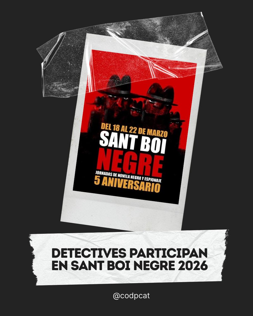 Colegio Detectives tweet media