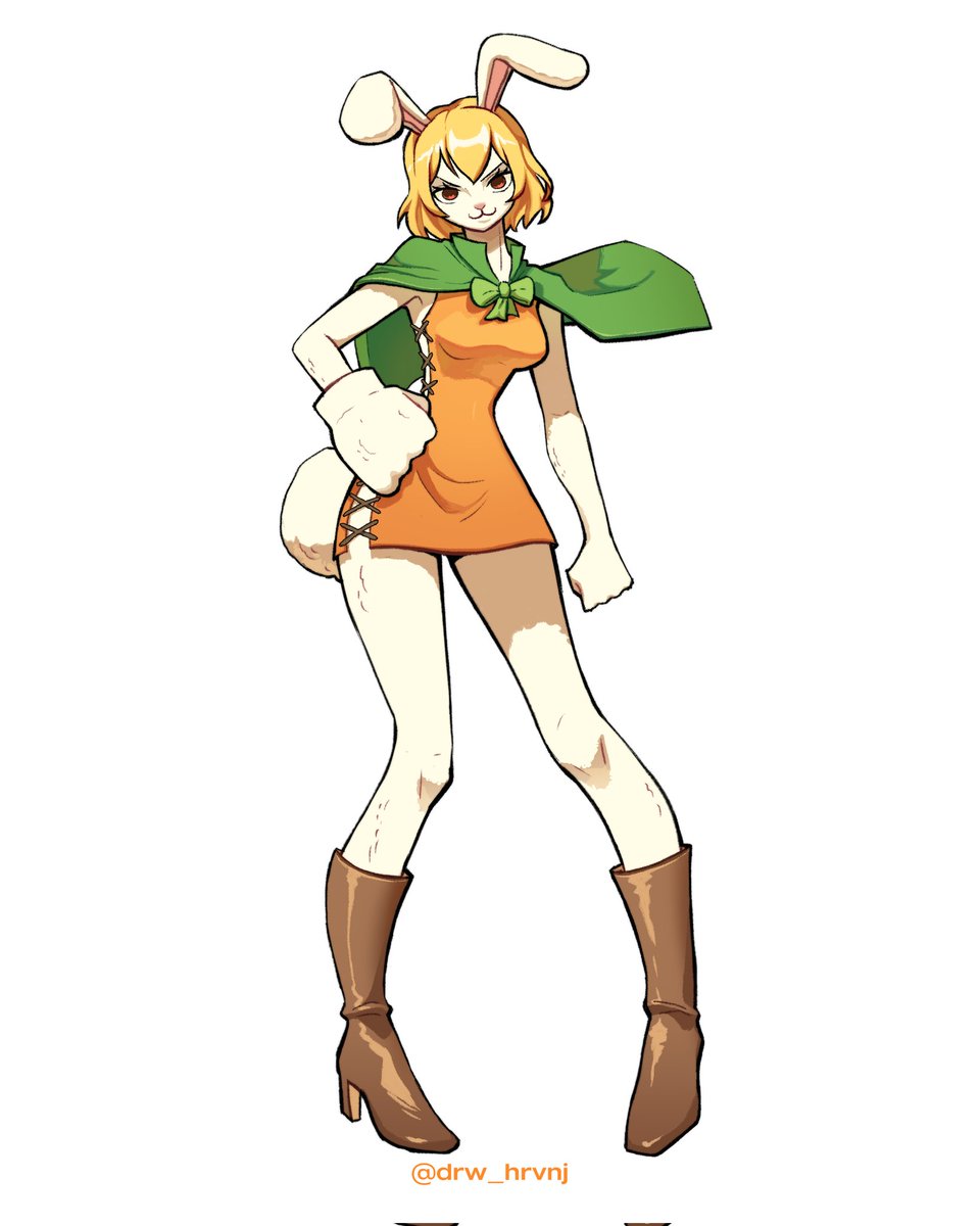 drw_hrvnj's tweet photo. Carrot!!🐇🥕 #ONEPIECE https://t.co/zLbCDvyYG0