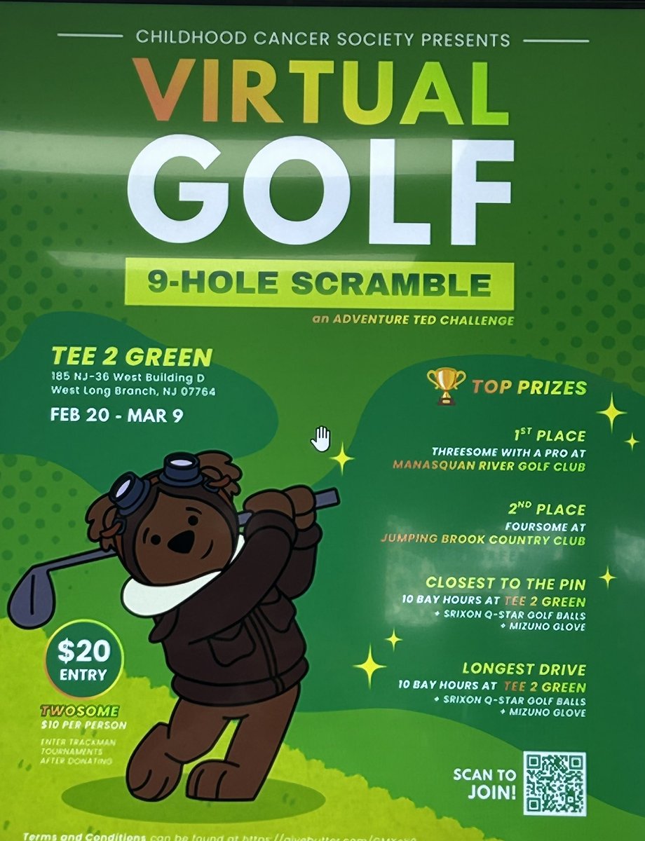 Jumping Brook CC tweet media