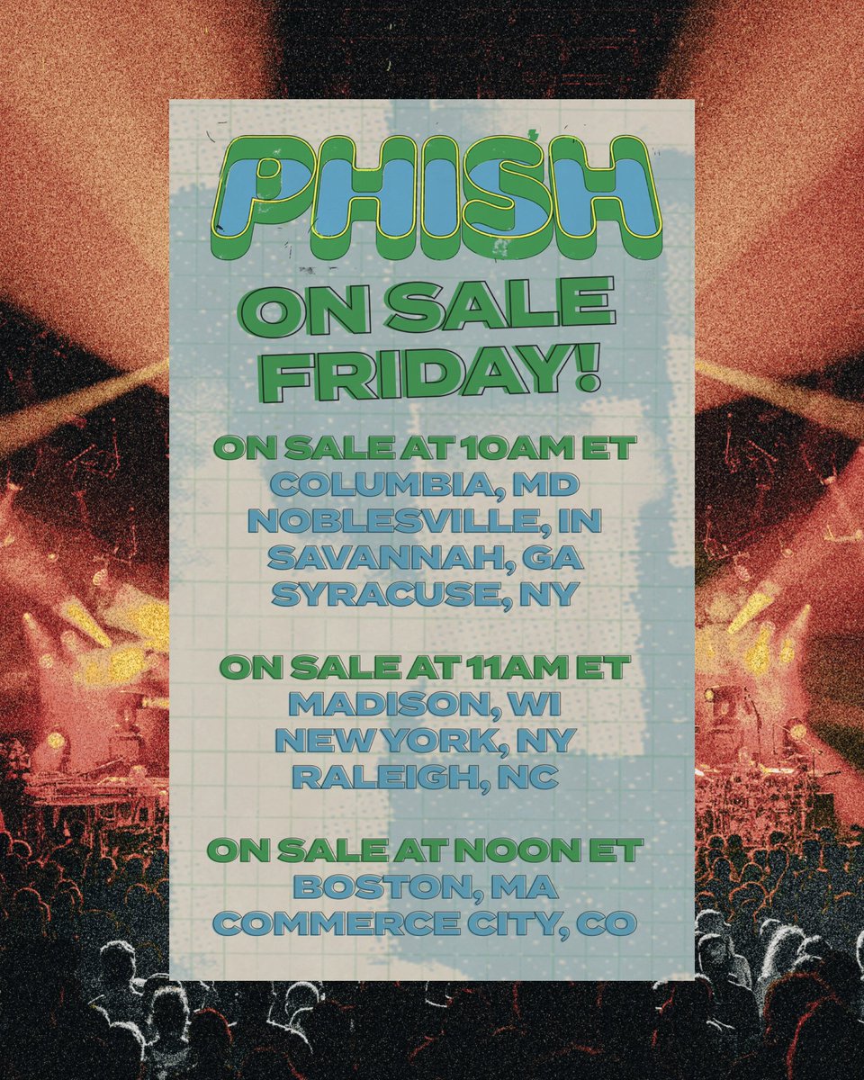 Phish tweet media