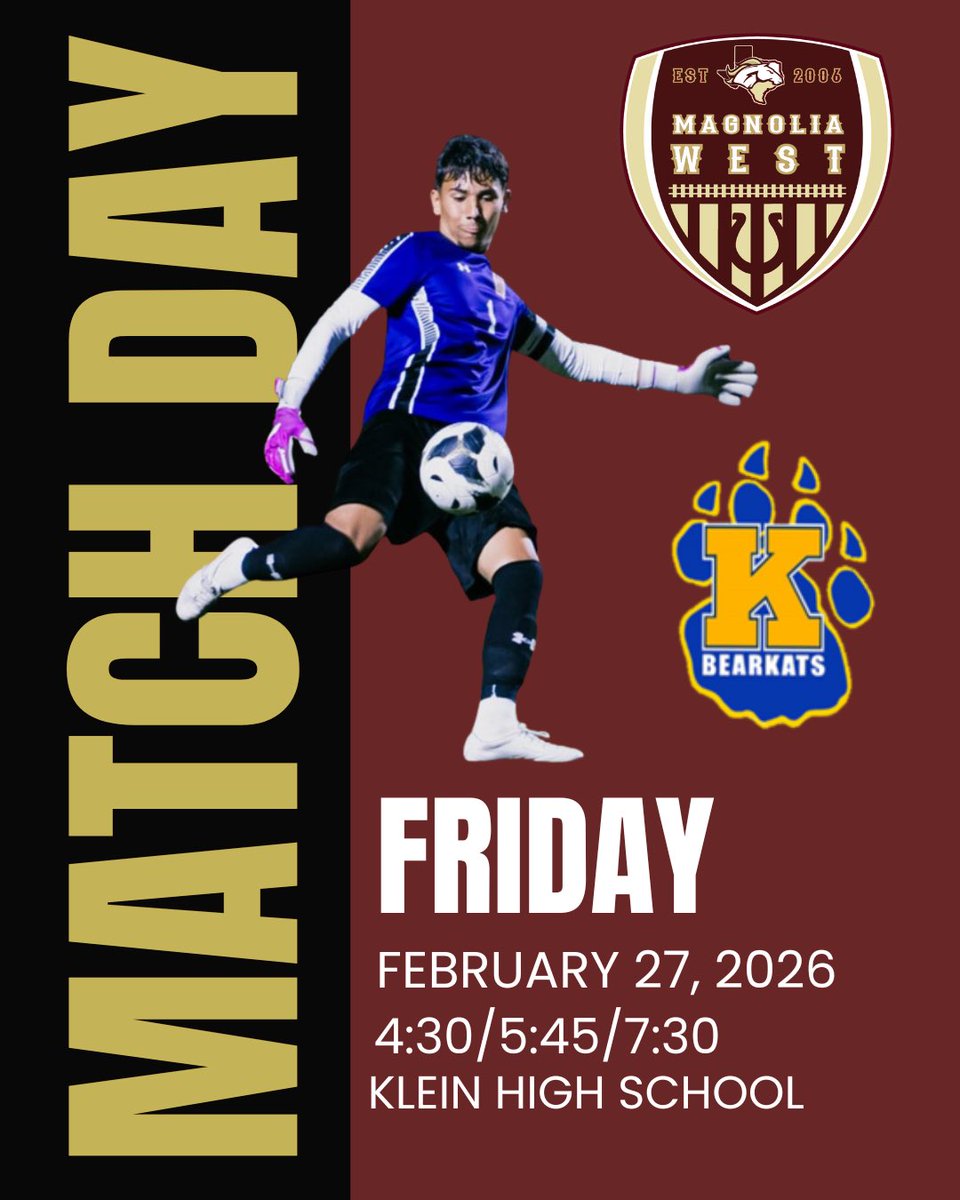 Magnolia West Soccer tweet media