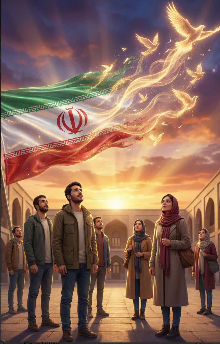 پرچم، نماد وحدت ماست؛ فراتر از سلیقه‌های سیاسی و اختلاف‌نظرها. هر وقت پرچم بالا می‌رود، نام ایران بالا می‌رود. حفظ حرمتش یعنی حفظ عزت ملی.
#جانم_فدای_پرچم
#ایران_باعزت