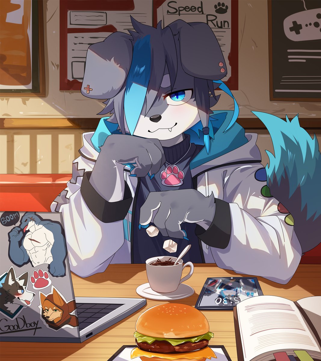 猫舌かぐ🐾 tweet media