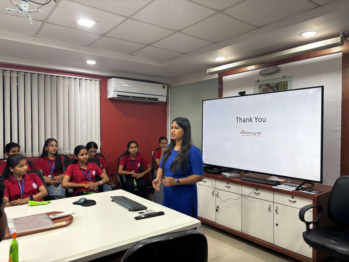 Webmyne Systems tweet media