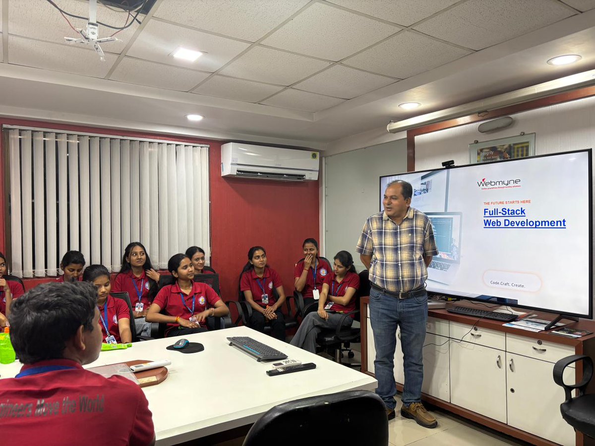 Webmyne Systems tweet media