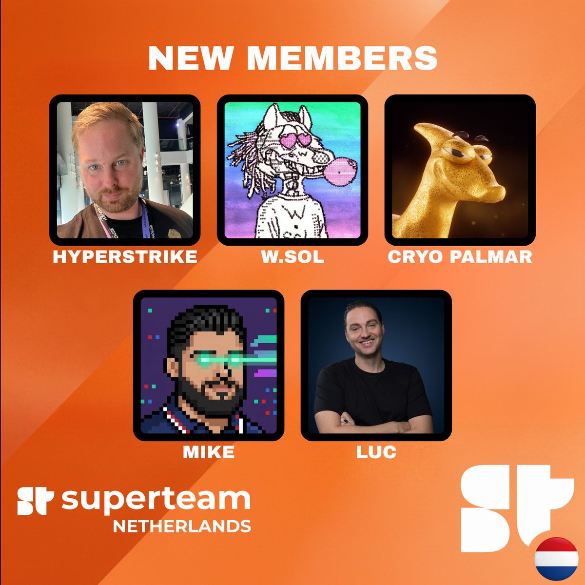 Superteam Netherlands tweet media