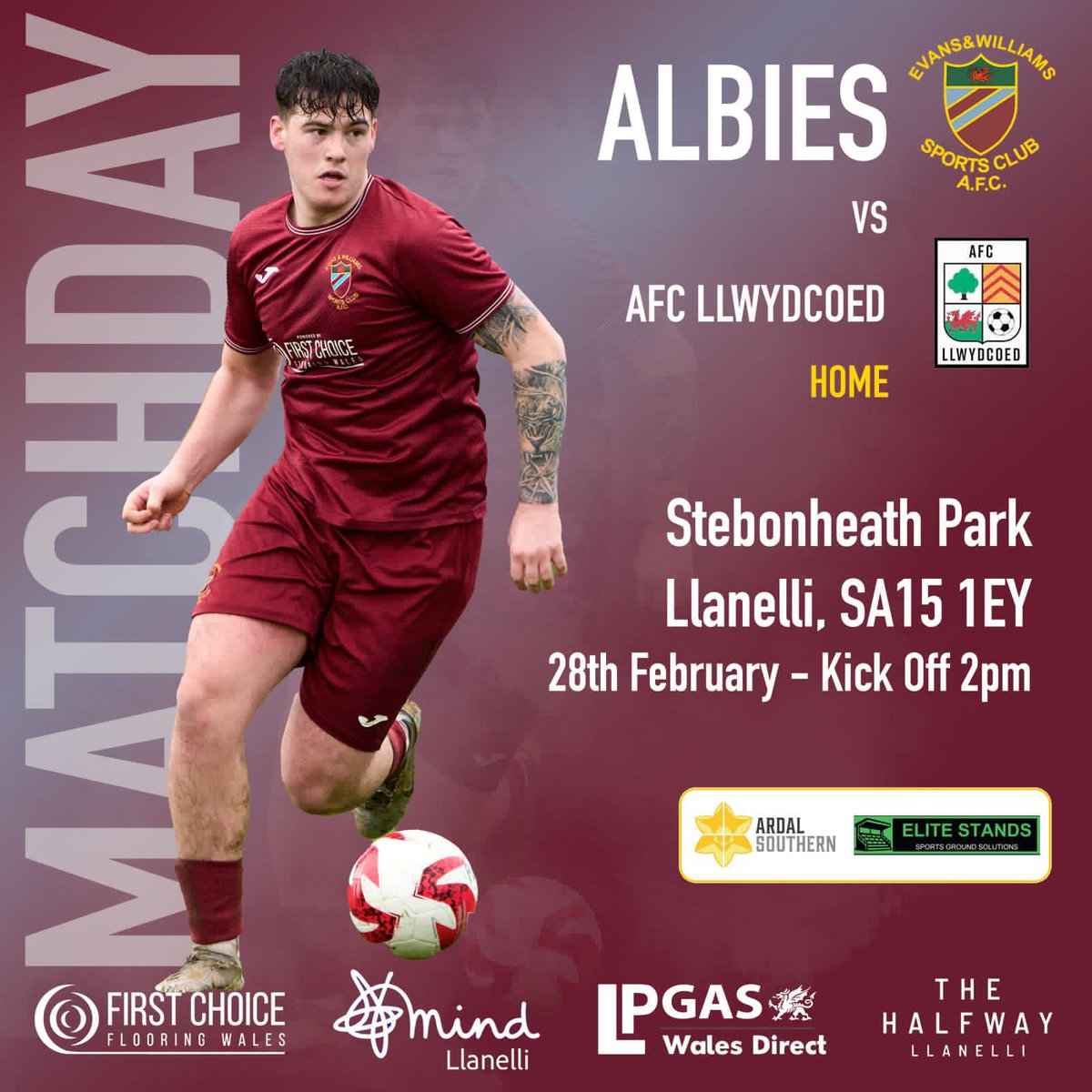 CPD Evans & Williams AFC tweet media