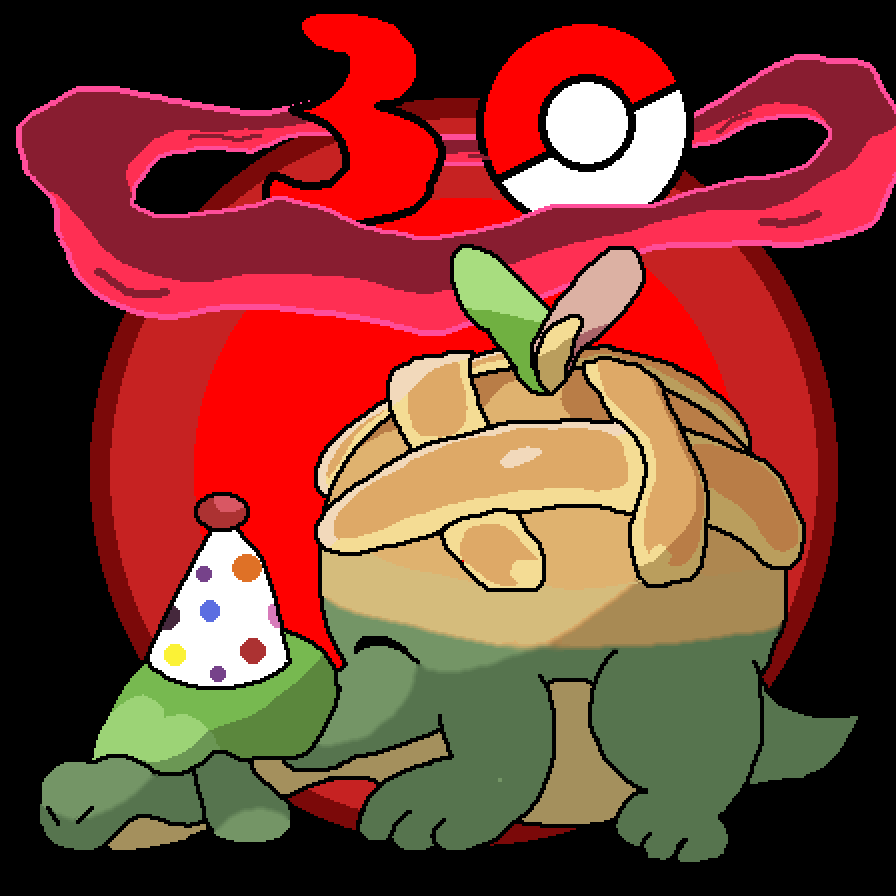 Timekeeper_hi's tweet photo. Happy Pokémon day
Another of my personal team. My boi Appletun
I call him crumble 
#PokemonDay #Pokemon30 #Pokemon30thAnniversary #Pokemon #pixelart https://t.co/4jbxskSIpT