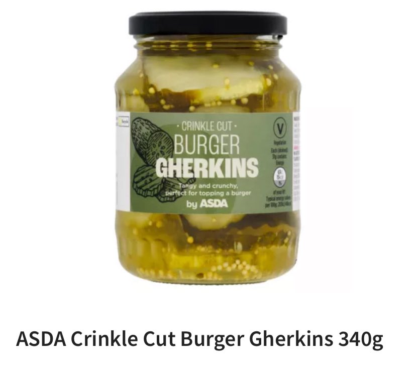 jazzymaz's tweet photo. My current obsession
#BurgerGherkins https://t.co/uk0Aw8qVeL