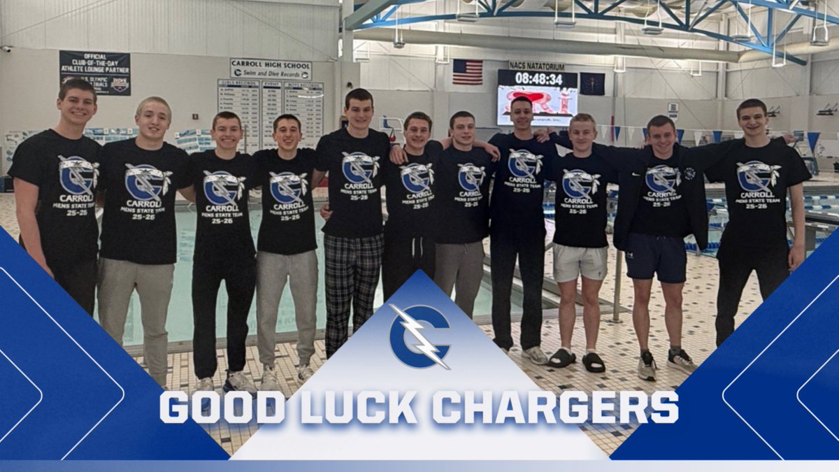 Carroll Chargers tweet media