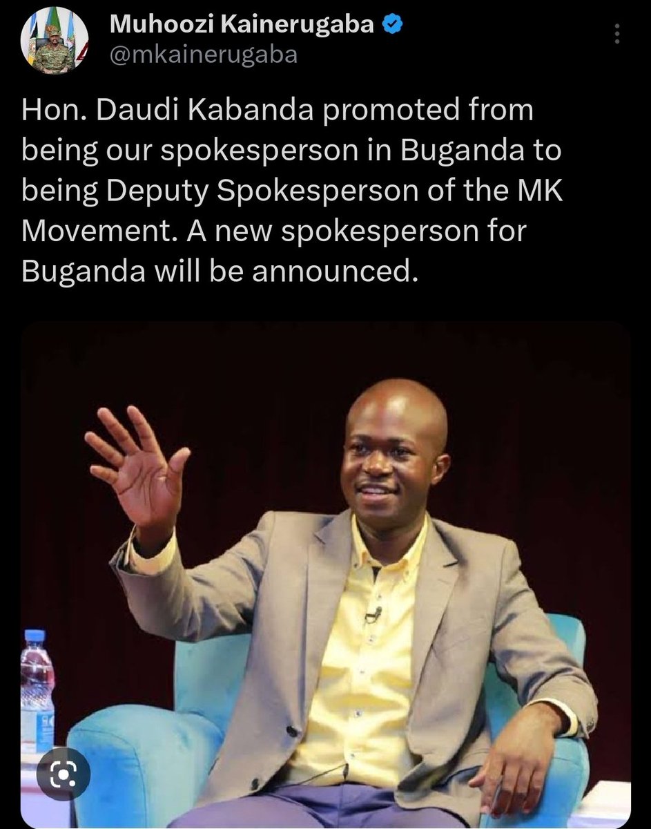 I extend my sincere appreciation to Afande CDF <a href="/mkainerugaba/">Muhoozi Kainerugaba</a> for the trust placed in me through various leadership roles. As the only PLU leader to receive two promotions, I am grateful for the opportunities afforded to me. My journey began as Spokesperson for Buganda, followed