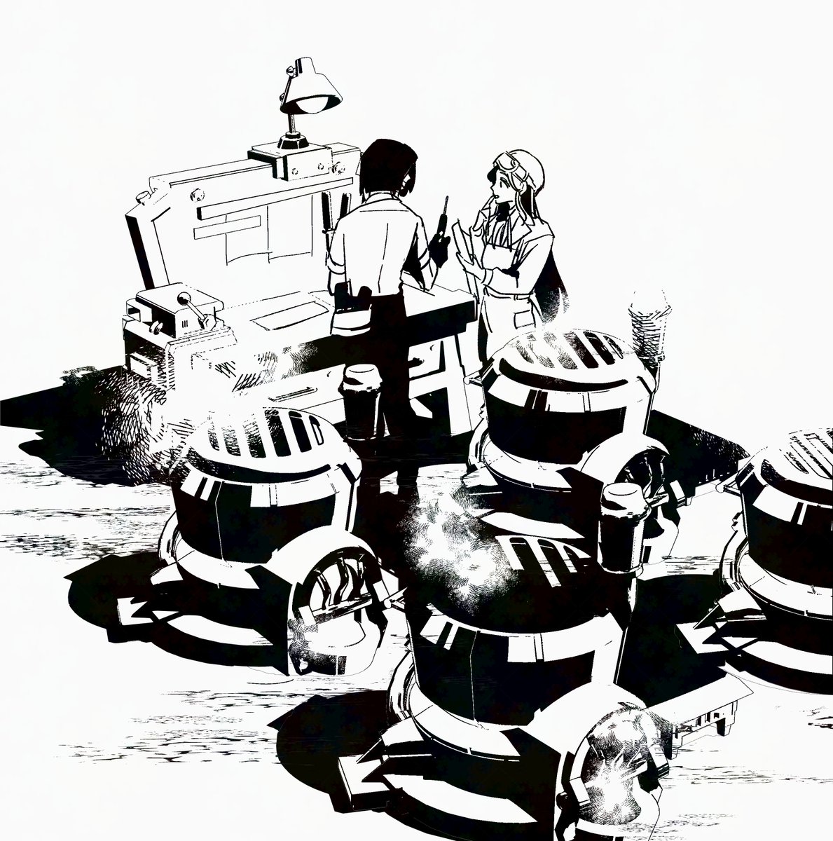 うお～～っ！！描き放題だあああああやったああああ！！！！！！