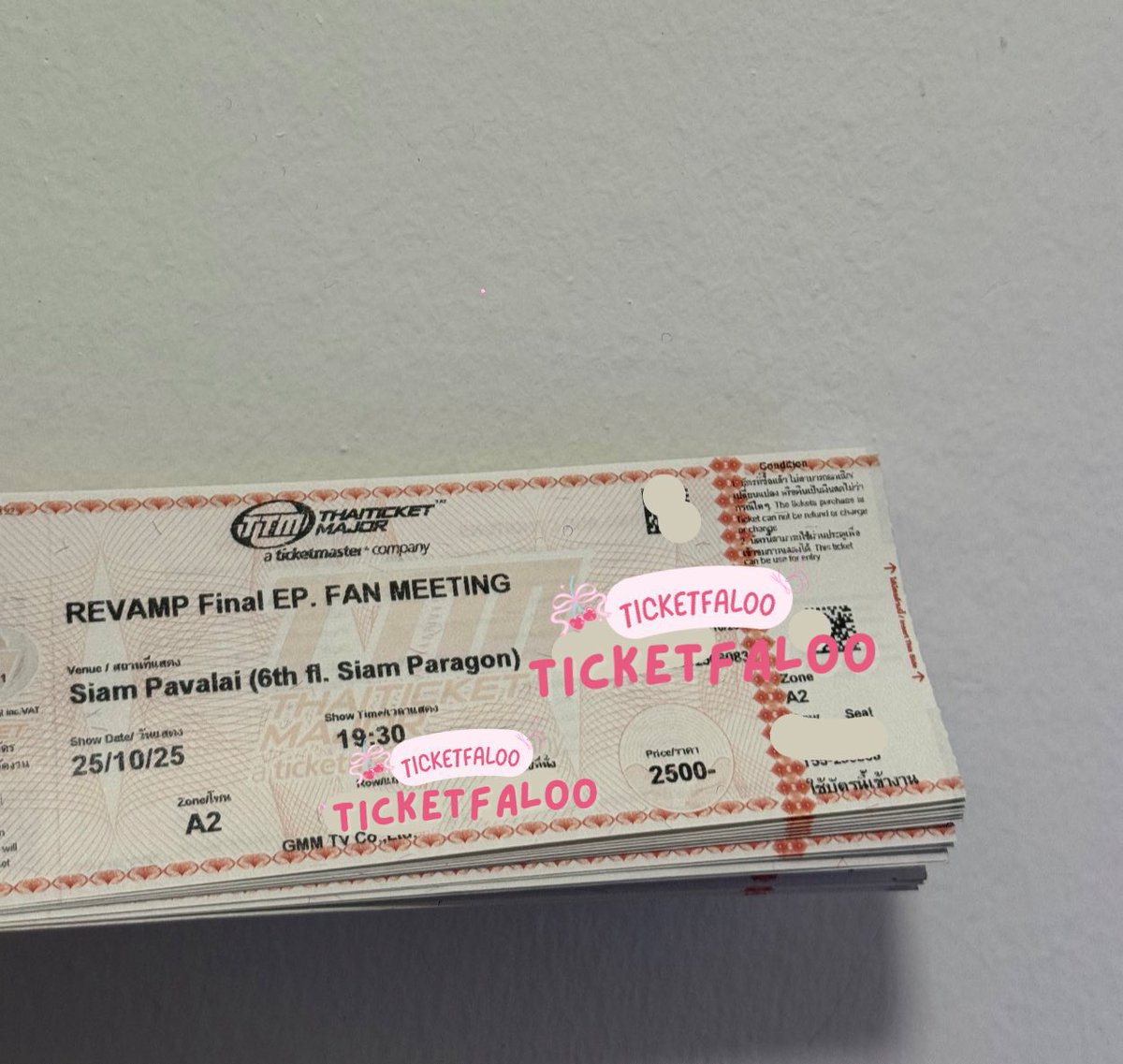 ⚜️รับกดบัตร TICKETFALOO ⚜️ tweet media