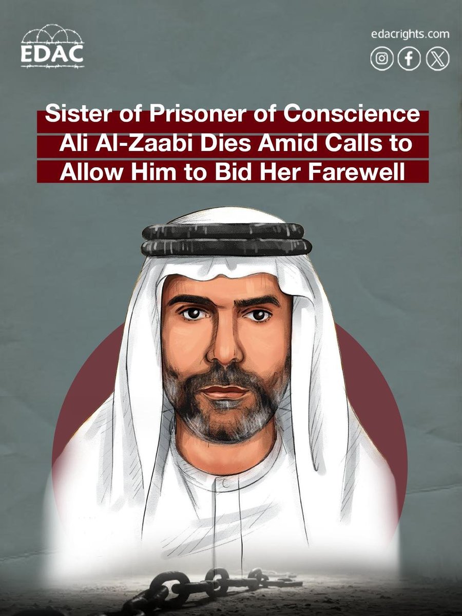 Emirates Detainees Advocacy Centre (EDAC) tweet media