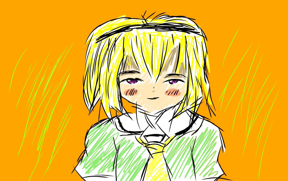 北条沙都子ちゃん
（落書き風）