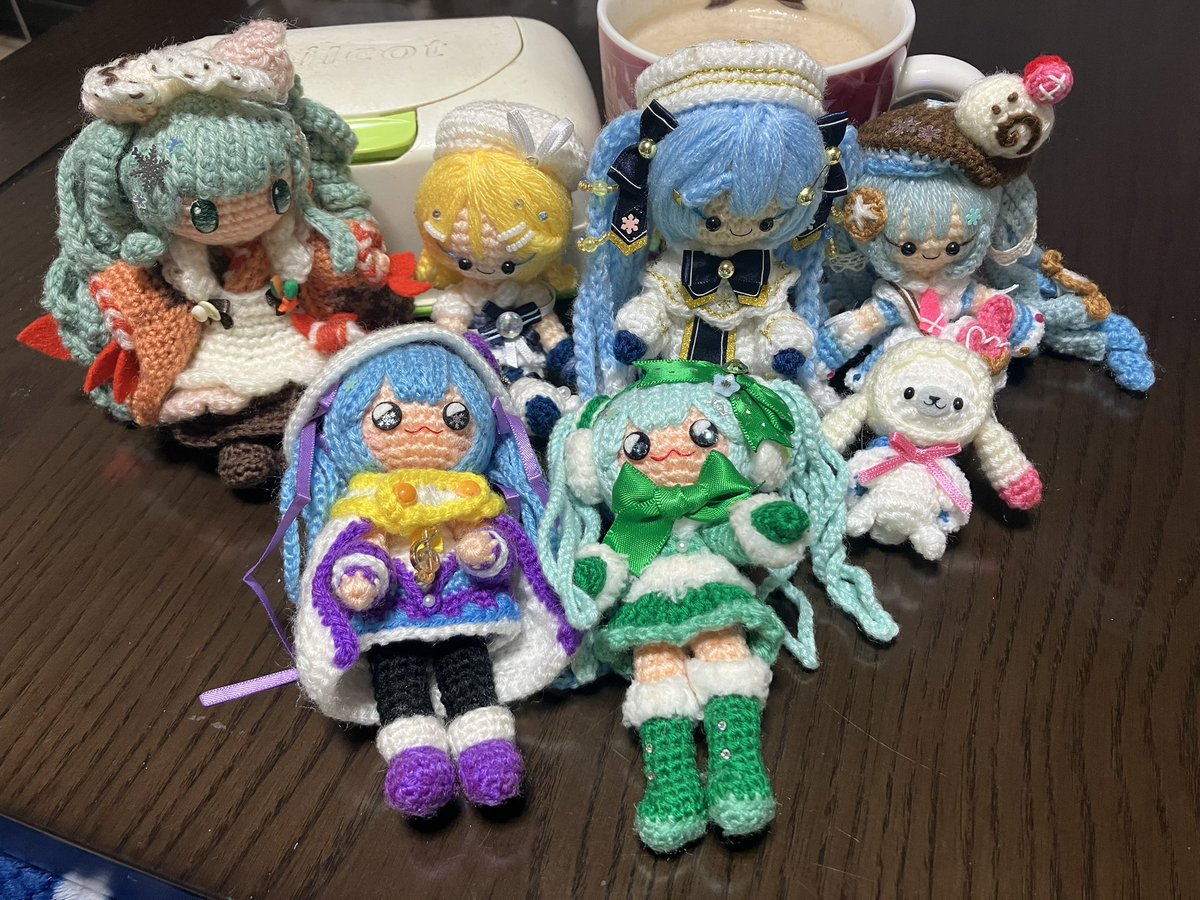 mii #みーあみ あみぐるみ (@miiami99) / Posts / X