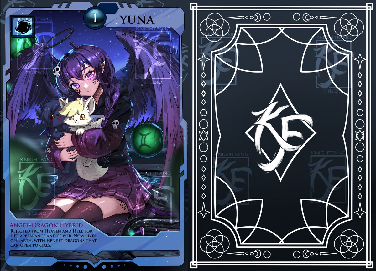 KF (Check Bio for commission status) tweet media