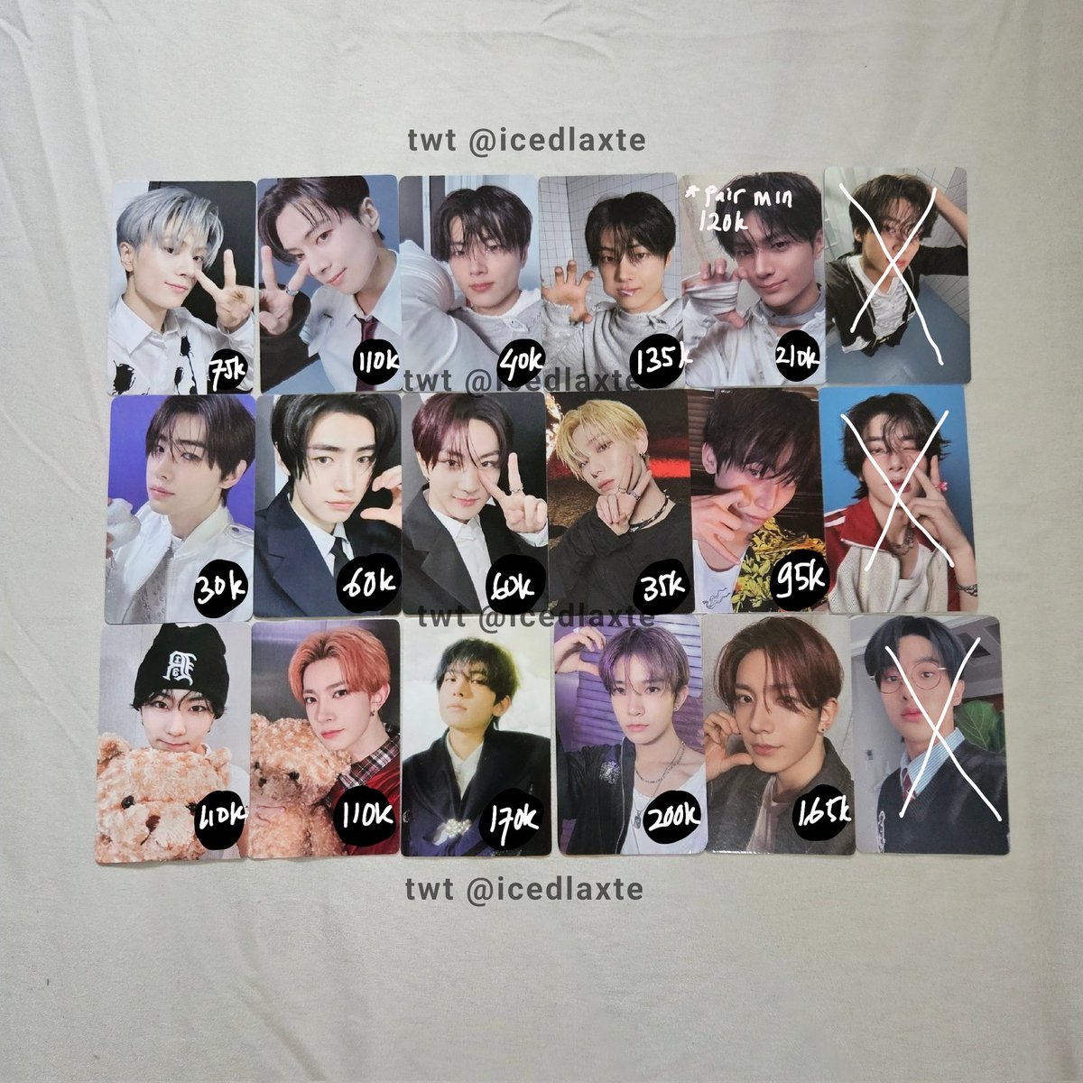 icedlaxte's tweet photo. want to sell aab enhypen pcs

✅️ incl packing, excl adm 🍊
✅️ ww friendly/paypal fnf
✅️ keep w/o dp 
✅️ split/full pay 

📍 dom jateng https://t.co/mQmEtHKZHI