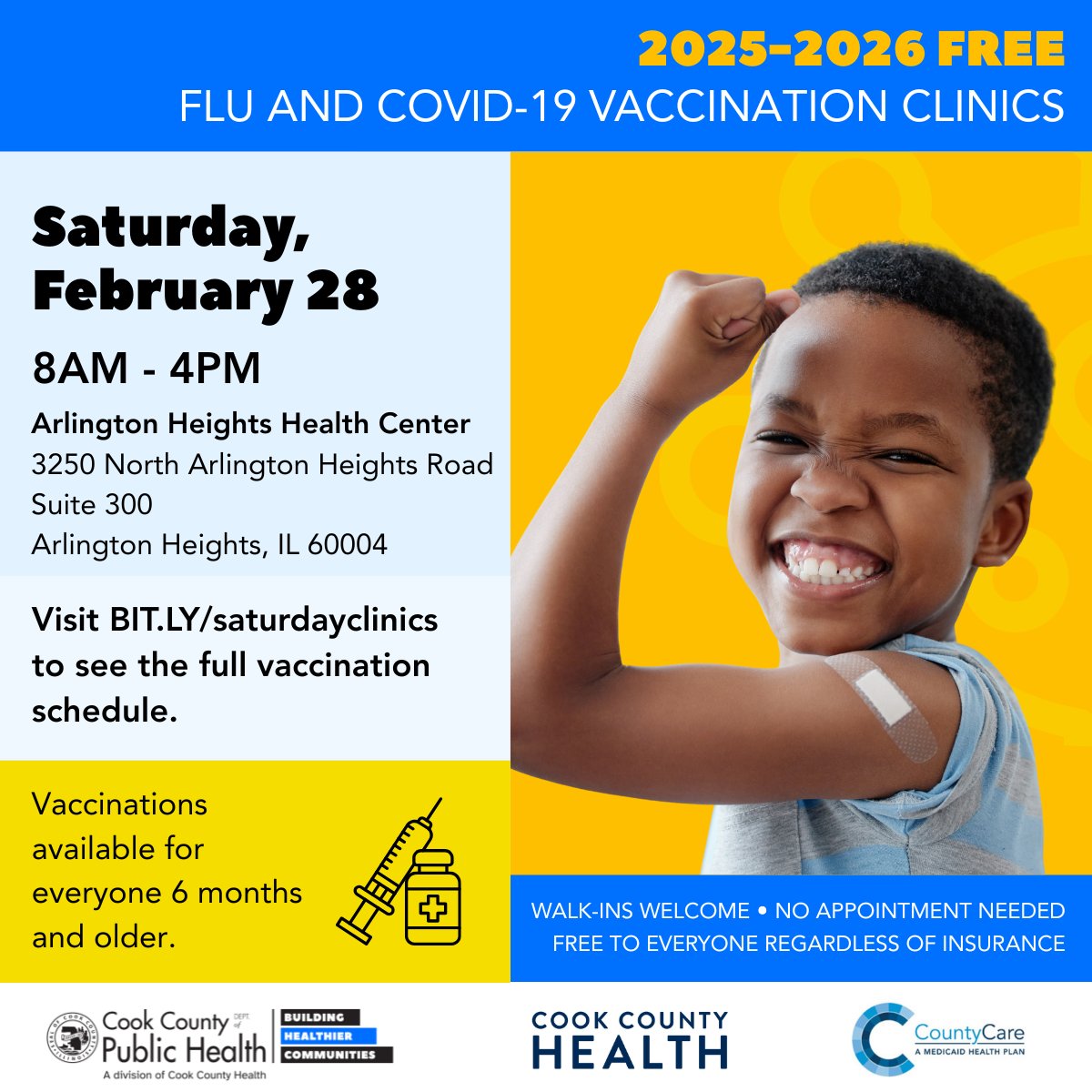 Cook County Department of Public Health tweet media