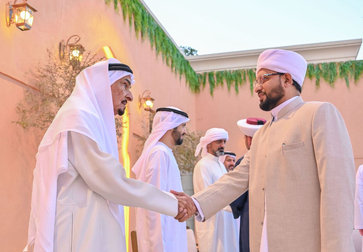 It was a great honour to meet His Highness Sheikh Humaid bin Rashid Al Nuaimi, the Ruler of the Emirate of Ajman and a Member of the UAE Supreme Council, and to attend the gracious Iftar gathering hosted by His Highness.