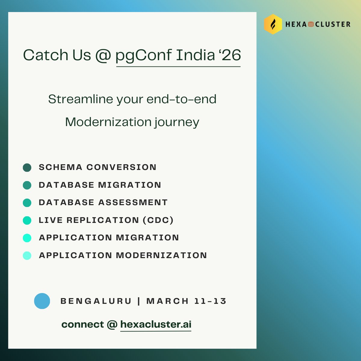 HexaCluster tweet media