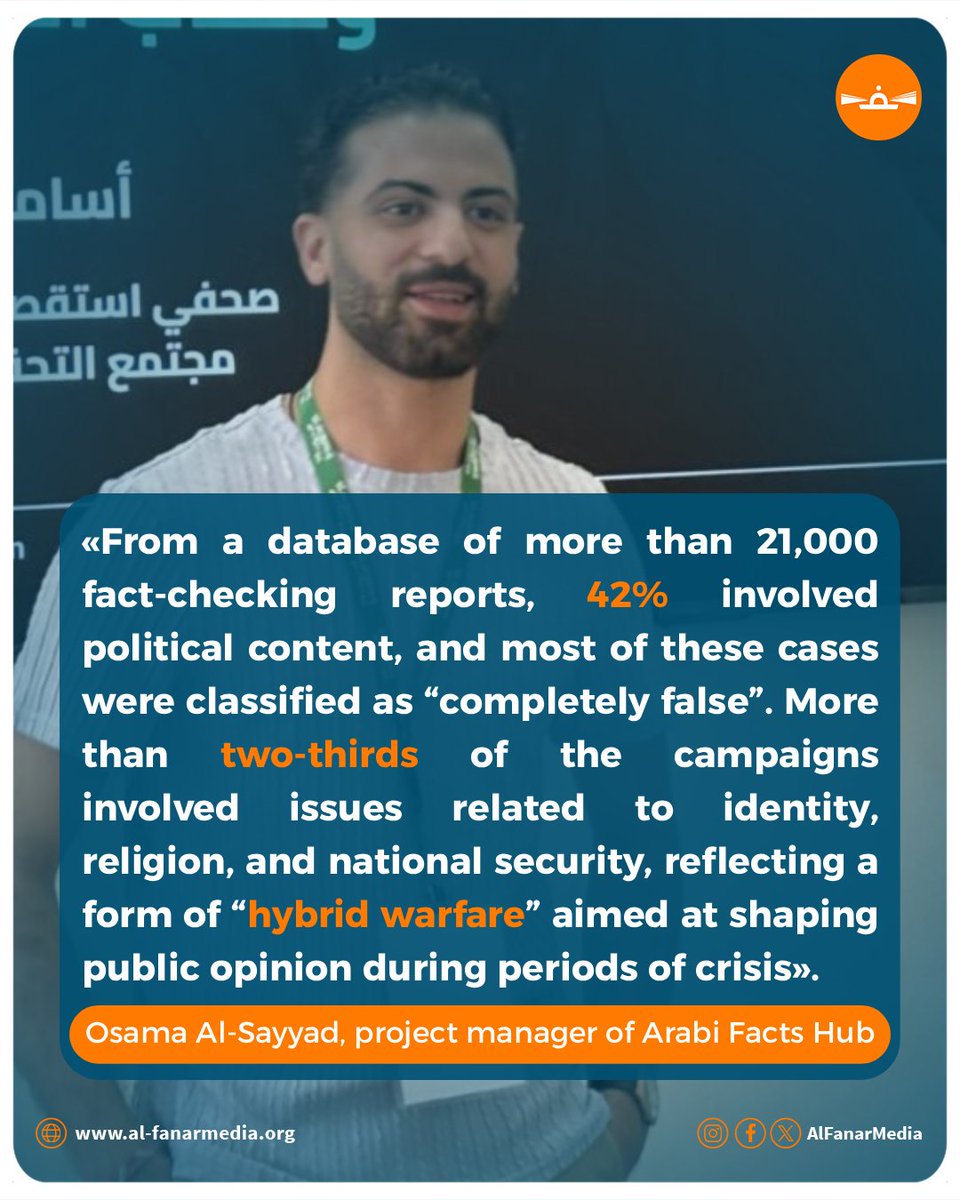 Al-Fanar Media الفنار للإعلام tweet media