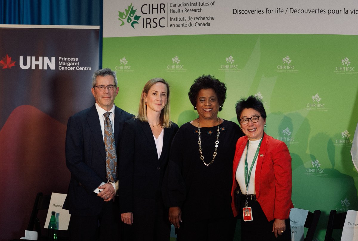 CIHR tweet media
