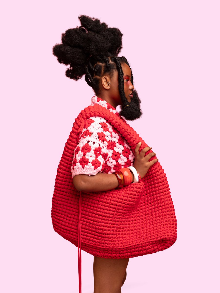 Art to Wear🧶 tweet media