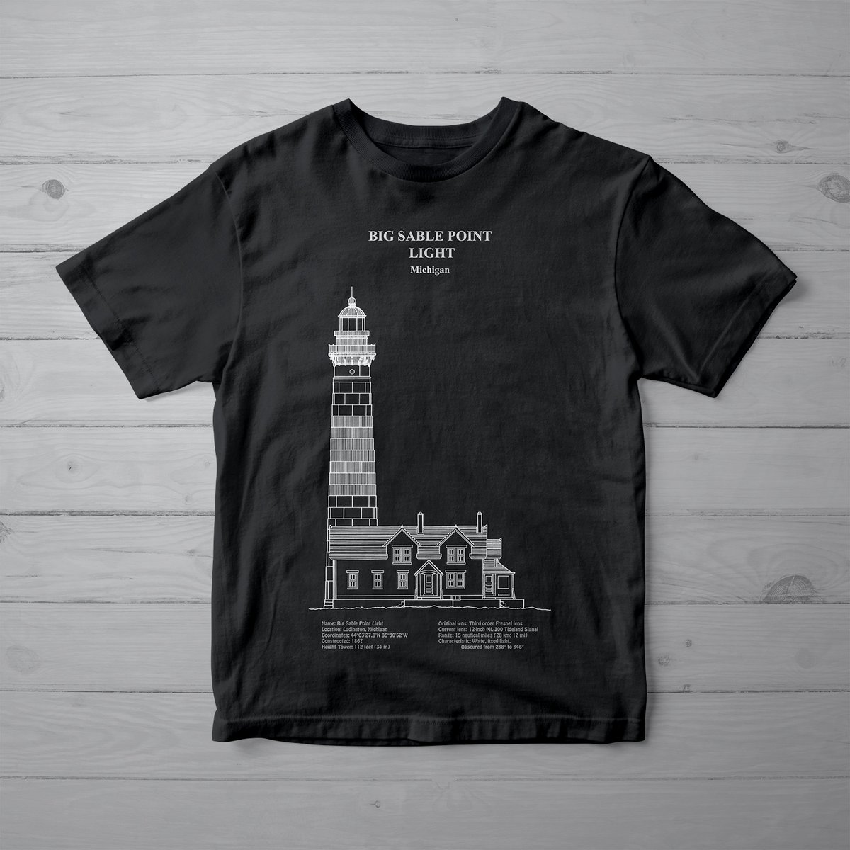 SPJE_Illus_Phot's tweet photo. Capture the classic soul of the Lake Michigan shoreline with our Big Sable Point Lighthouse blueprint tee. ⚓️
https://t.co/CWN4oyaxRW

Crisp, clean, and effortlessly cool.

#TShirt #BigSablePoint #LakeMichigan #MichiganLighthouse #MaritimeStyle @followers https://t.co/bhIevgDuVH