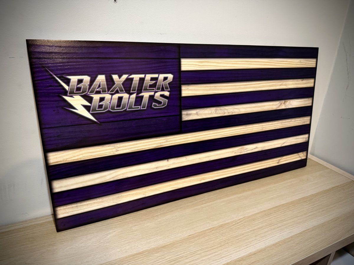 Tailg8ting's tweet photo. Rep your fan hood with pride!

Custom wood flags made for any fan—bold, handcrafted, and built to stand out.

Message us to create yours! https://t.co/rNbqxvWGpP