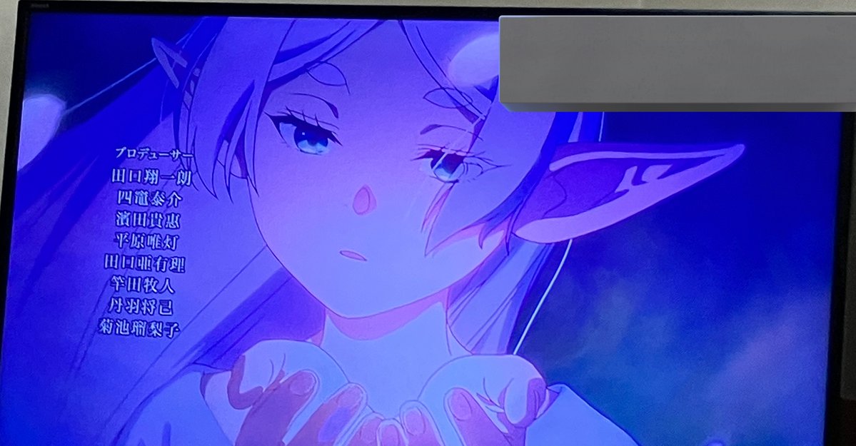 なんかテレビつけっぱなしにしてたら始まった