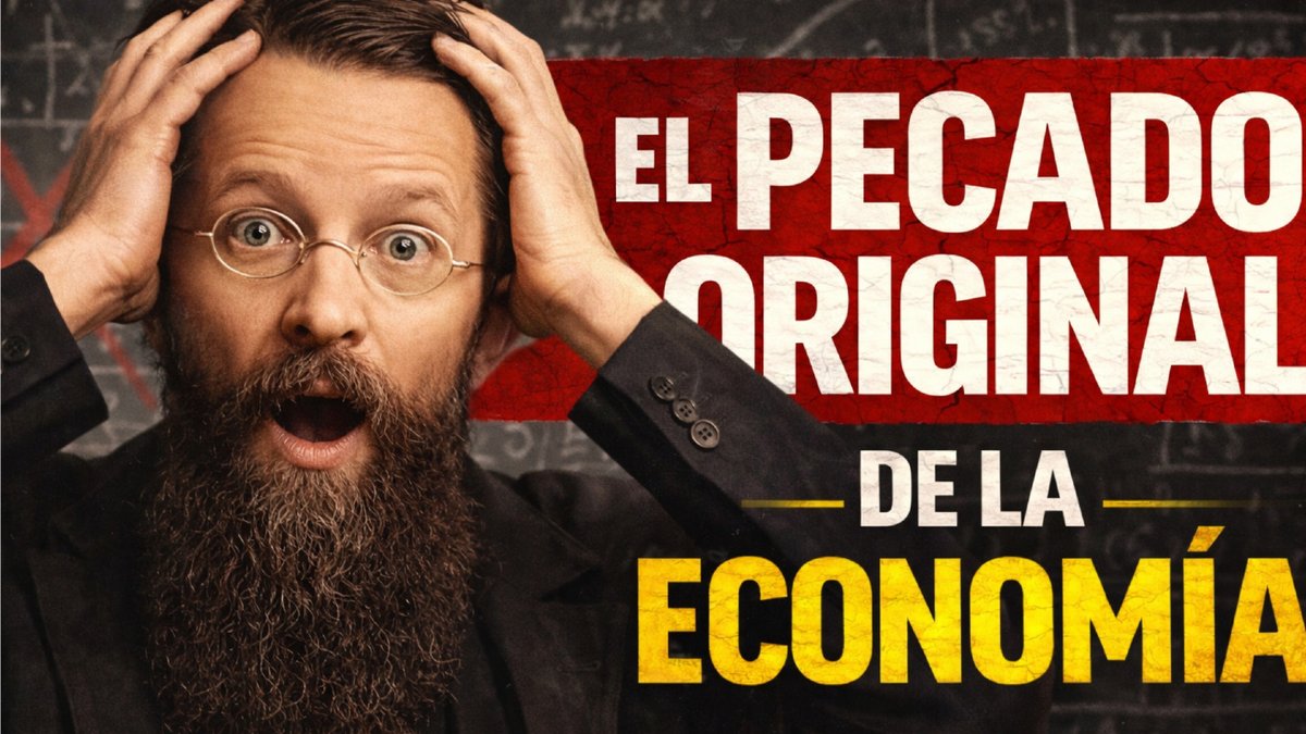 Te han mentido en la cara toda tu vida. Y lo han hecho usando números.

La tesis es peligrosa pero real:

Las matemáticas NO son el lenguaje adecuado para entender la economía.

Dentro hilo. 🧵👇