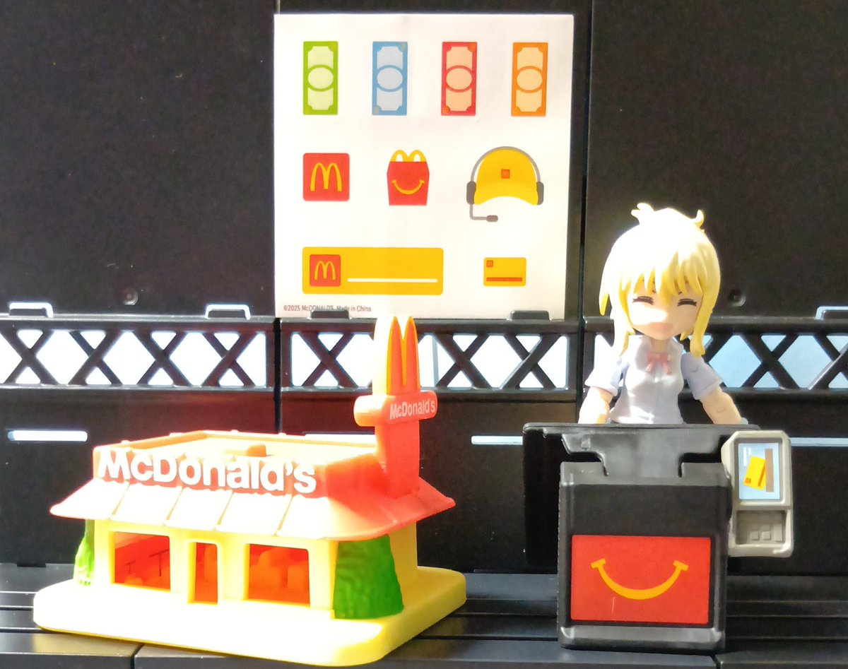 マクドナルド #ハッピーセット #アクアシューターズ