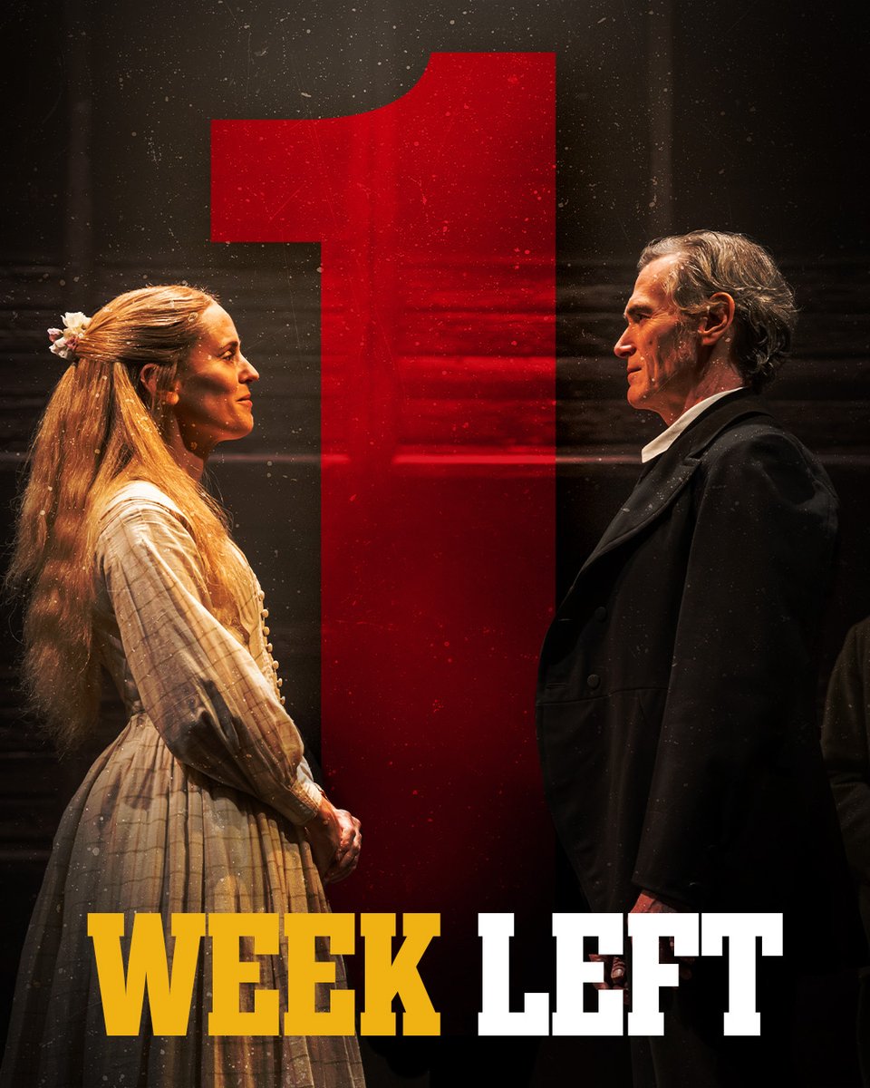 ONE WEEK LEFT. 

#HighNoonPlay rolls out of <a href="/HPinterTheatre/">Harold Pinter Theatre</a> in 7 days... 

Tickets 👉 highnoontheplay.com