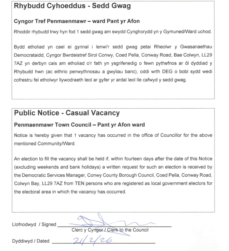 Democracy Conwy tweet media