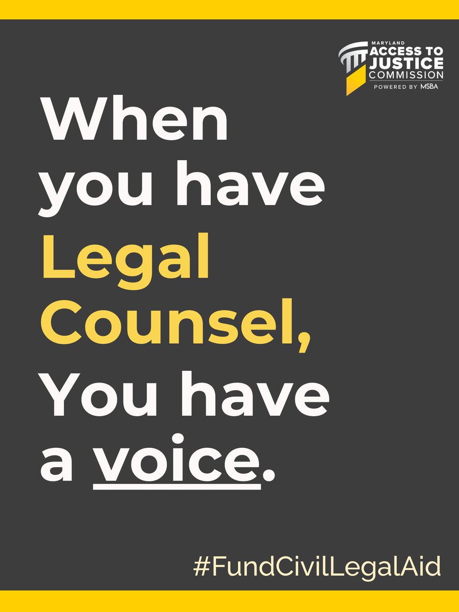 MD Access to Justice tweet media