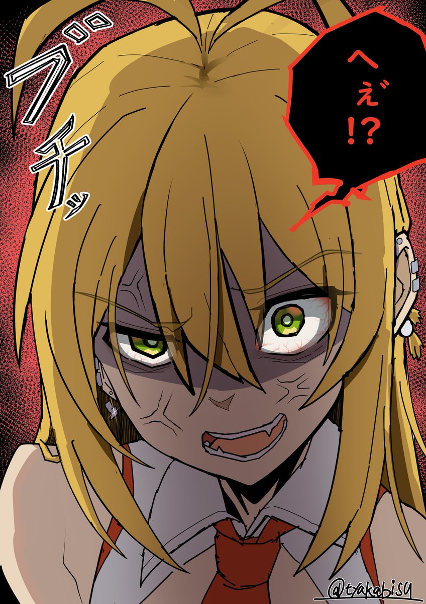 #今月描いた絵を晒そう 