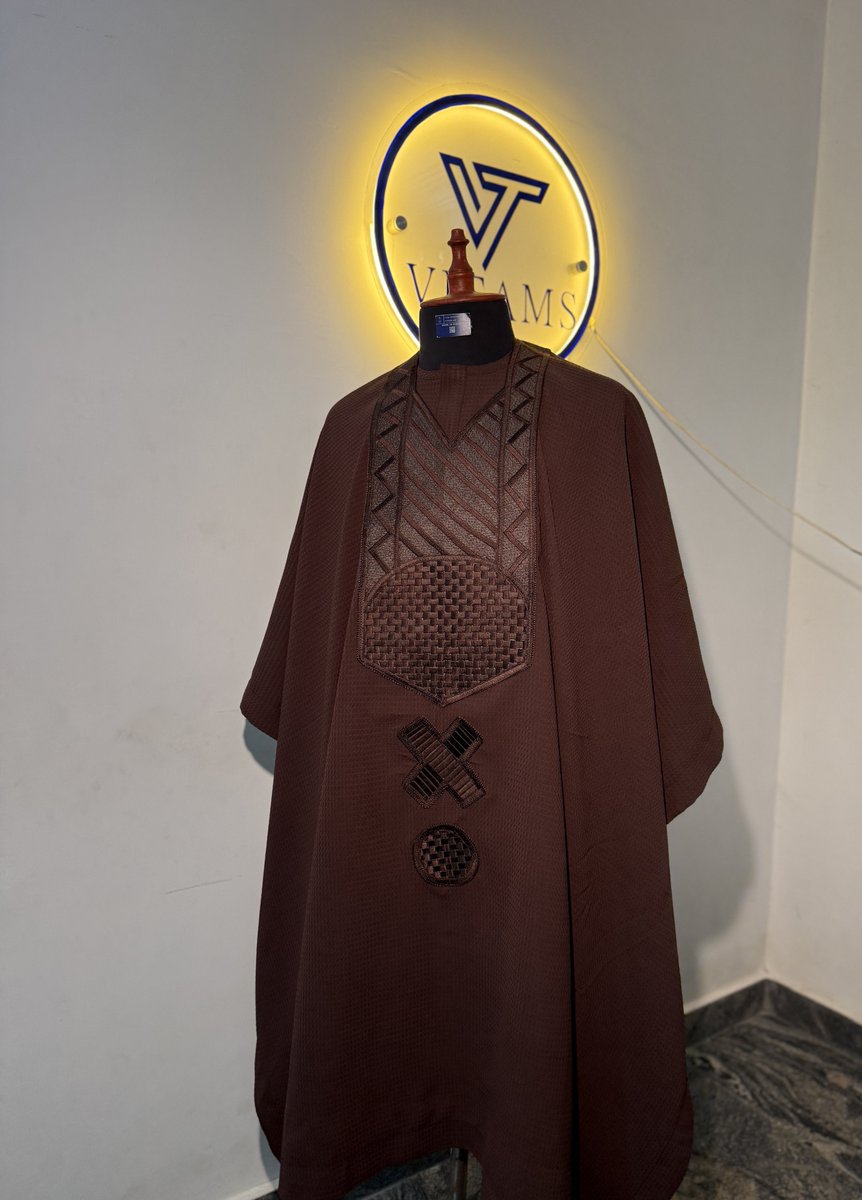 officialatambi's tweet photo. Agbada for a groom.
I think we cooked 

Cc: @Vitams_ https://t.co/2JHD4OIg5J